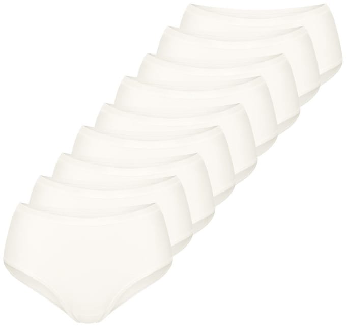 sloggi Dames midi slip 9 pack GO Daily Cotton