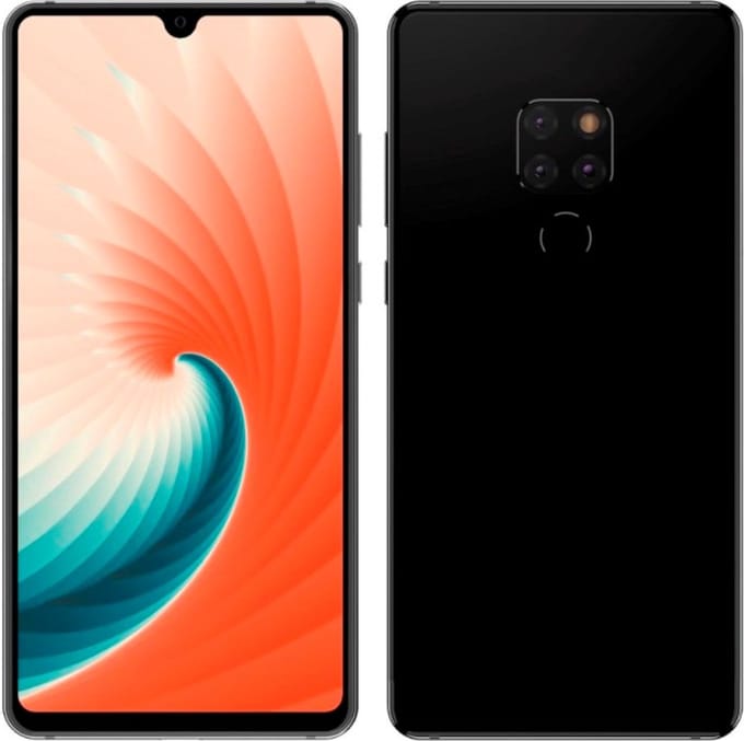Puro 0,3 Nude Cover Clear voor Huawei Mate 20