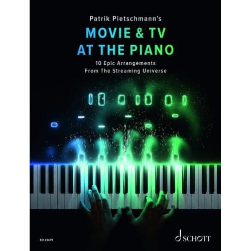 Movie & Tv At The Piano