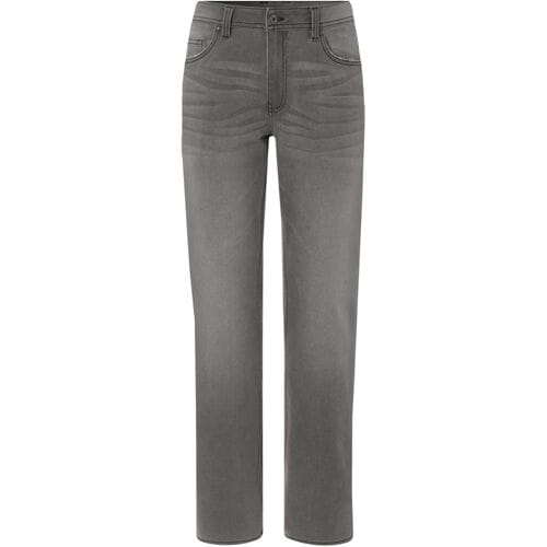 LIVERGY Heren sweatjeans - Slim fit (Grijs, 48)