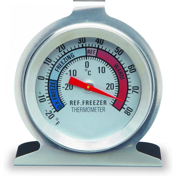 Thermometer met voet voor koelkast Lacor