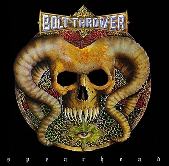 Bolt Thrower - Spearhead / Cenotaph (LP) (Coloured Vinyl)