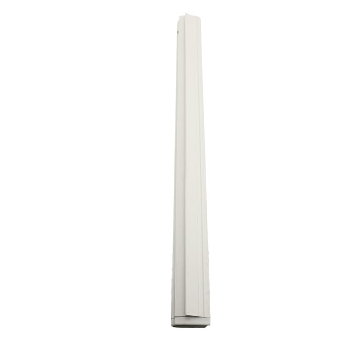 Wandmontage Droogrek Ruimtebesparend Uitschuifbaar Wand Wasmachine Droogrek met Net white