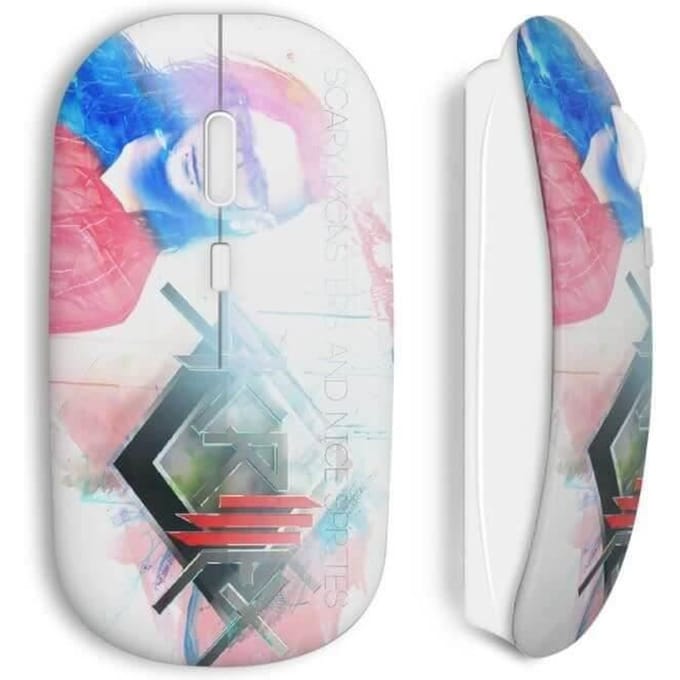 Skrillex draadloze muis