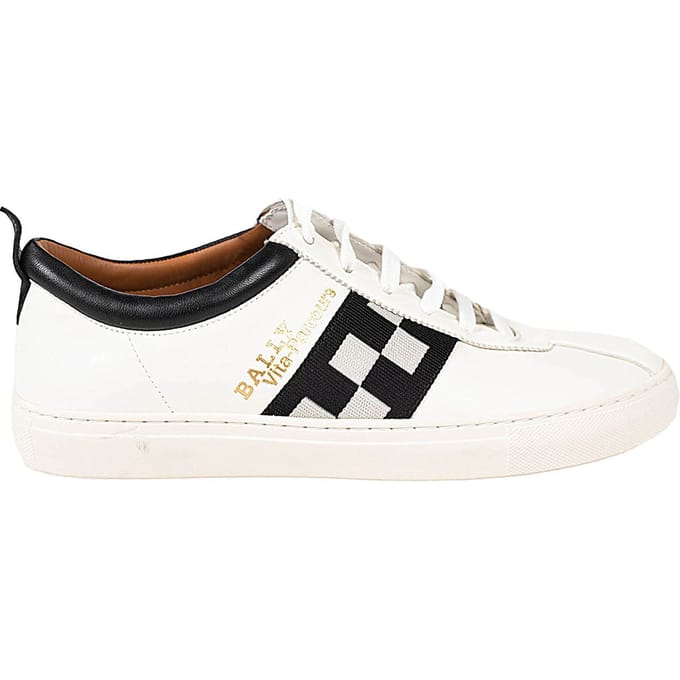 Bally Sneakers Vita Mannen Wit