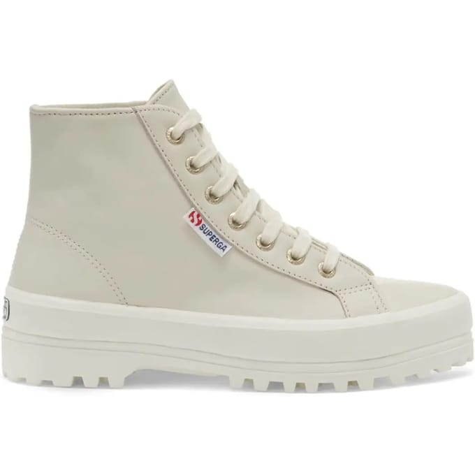 Dameslaarzen Superga 2341 Beige it eggshell