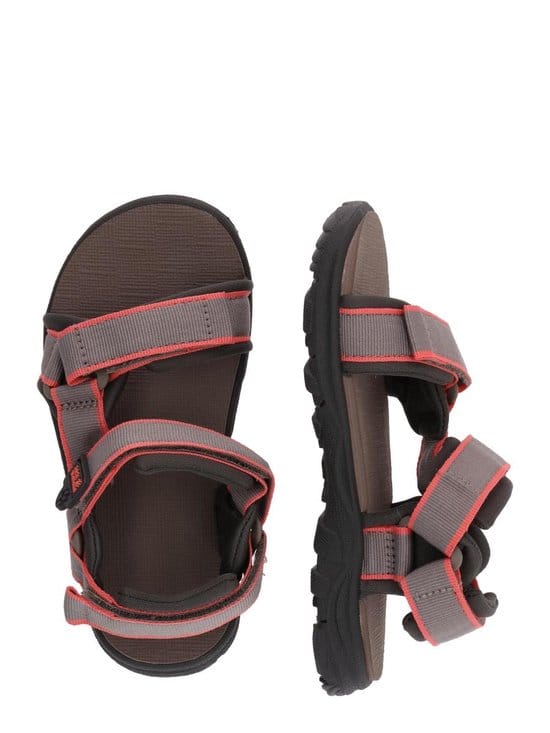 Jack Wolfskin - maat 27 - Seven Seas 19 Sandalen Unisex - Grijs