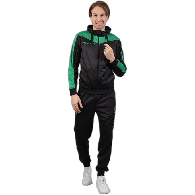 Hooded fleece trainingspak Givova Roma