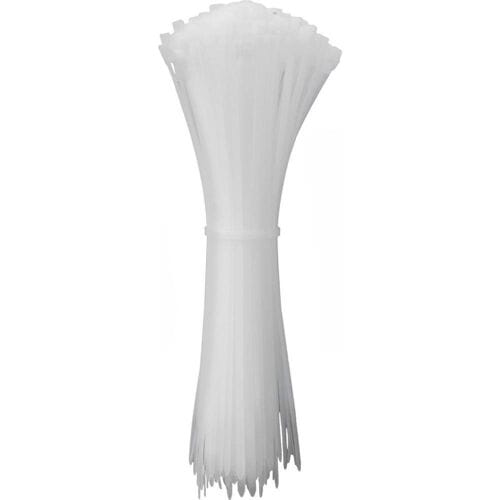 Quadrios 24CA351 24CA351 Kabelbinder 500 mm 7.6 mm Wit UV-gestabiliseerd 100 stuk(s)