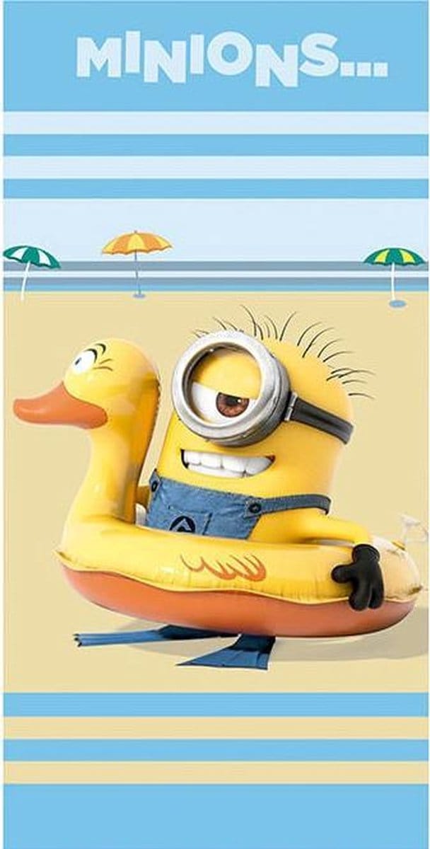 Minions  strandlaken 70x140  On the beach