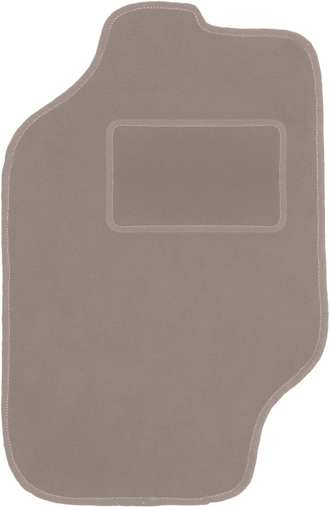 Beige bestuurdersmat voor: Rover 200 hatchback (2000-2005)