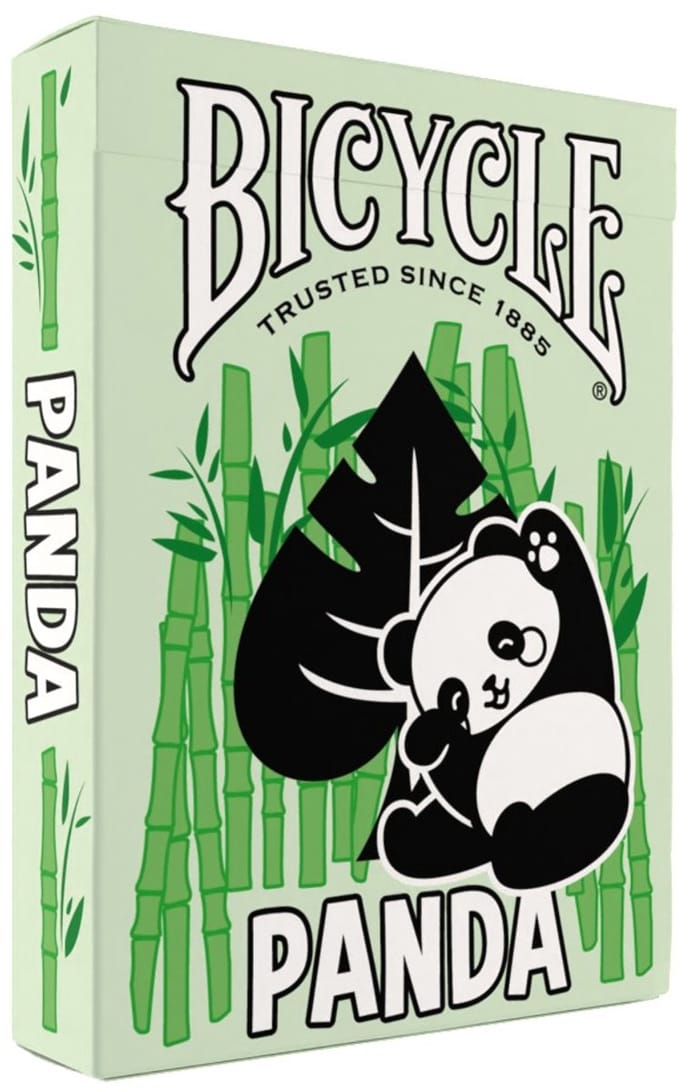 Bicycle® Panda - Premium Speelkaarten - Poker - Collectible - Creatives