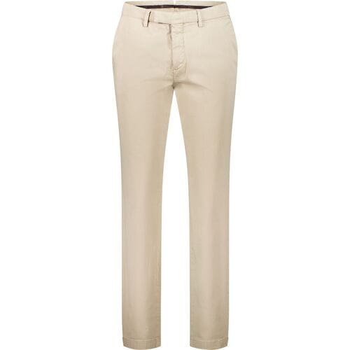 Gardeur Broek Tybalt-4 Smooth Touch Satine Weave Superior Cotton Zand / male
