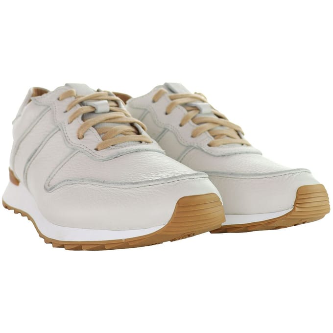 Clarks Waken Jump Heren Wit