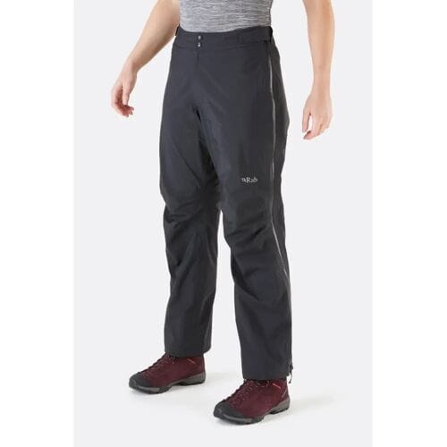 Rab Kangri GTX Pants (Maat - 10 Reg, Kleur - BLACK)