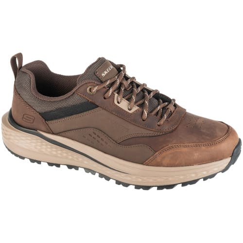 Skechers SLADE ULTRA - PERALTO Heren Veterschoenen - Donkerbruin