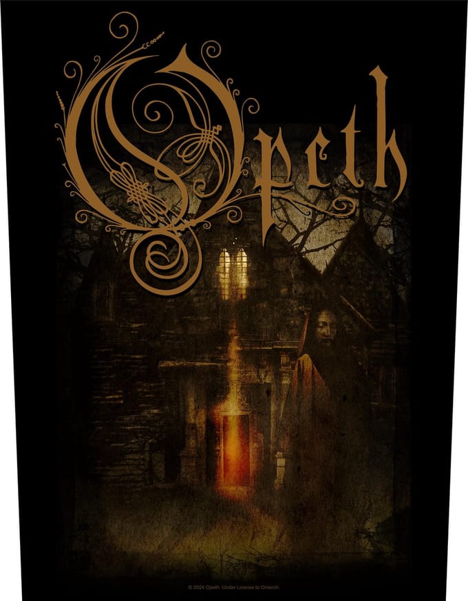 Opeth Ghost reveries Unisex Embleem - meerkleurig - Standard