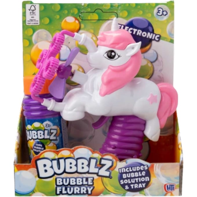 Bubblz Unicorn Flurry Bellenblaasvloeistof