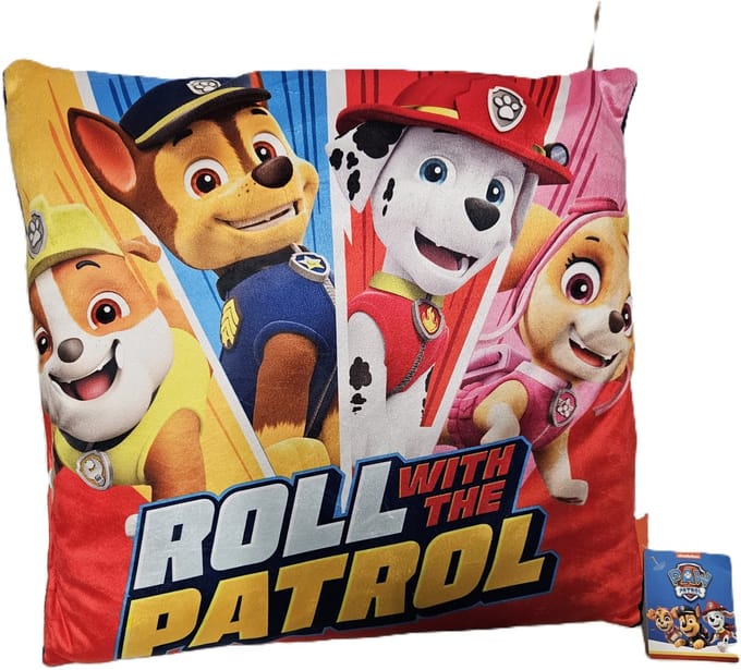 Paw Patrol - Sierkussen Kussen 40 x 40 cm - Vierkant Kussen