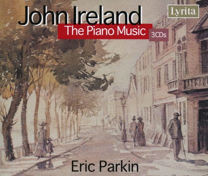 Eric Parkin - Ireland: The Piano Music (3 CD) (Remastered)