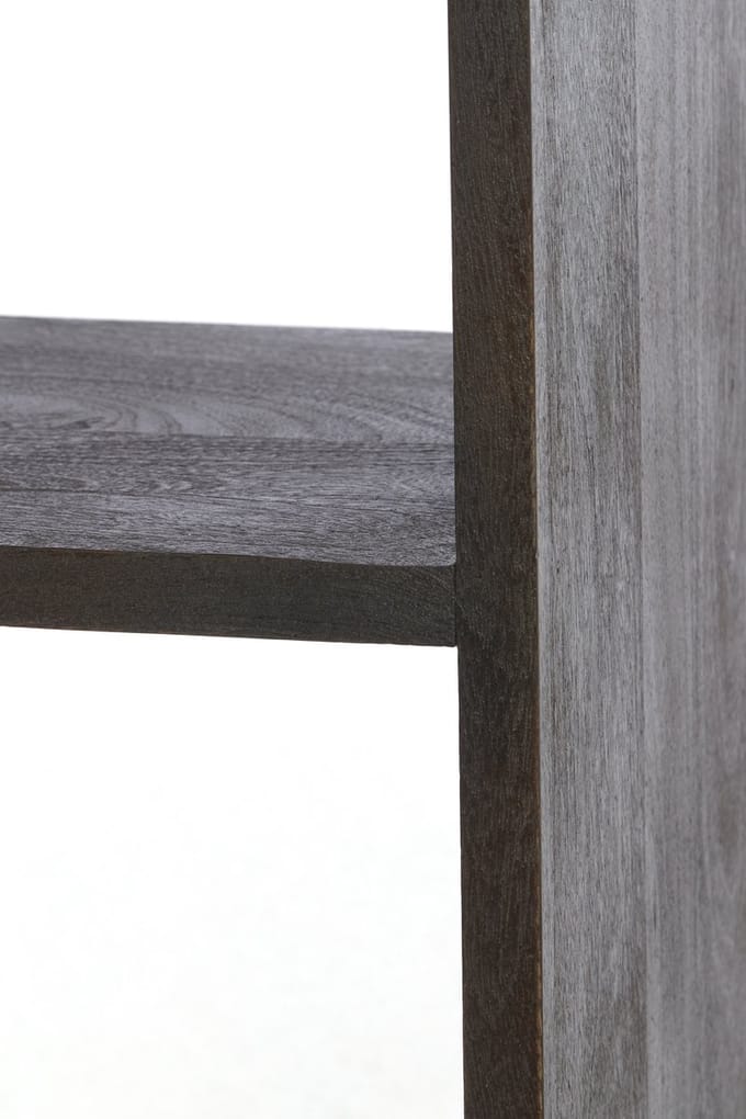 Light & Living - Kast DANE - 50x35x200 cm - Donkerbruin