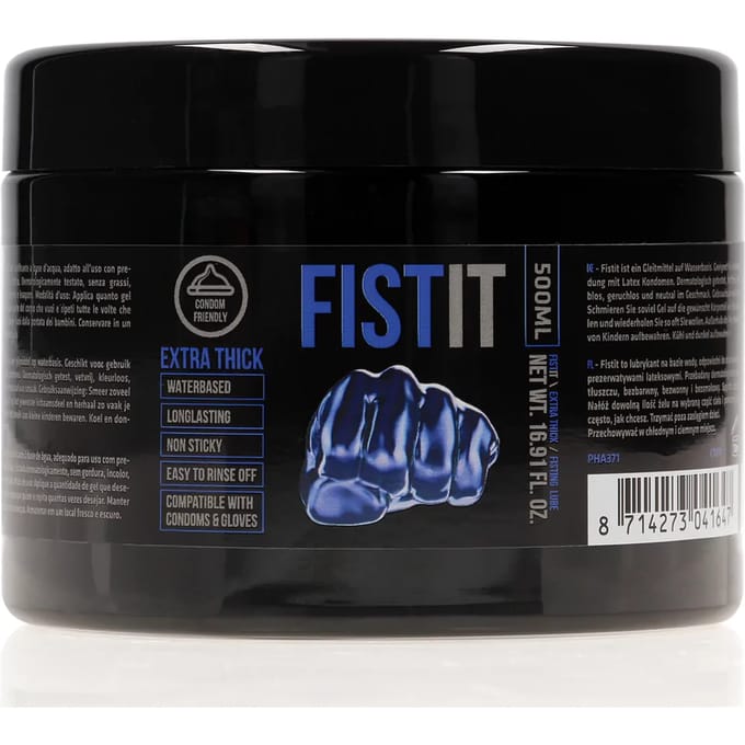 Fist It - Extra Dik Glijmiddel - 500 ml