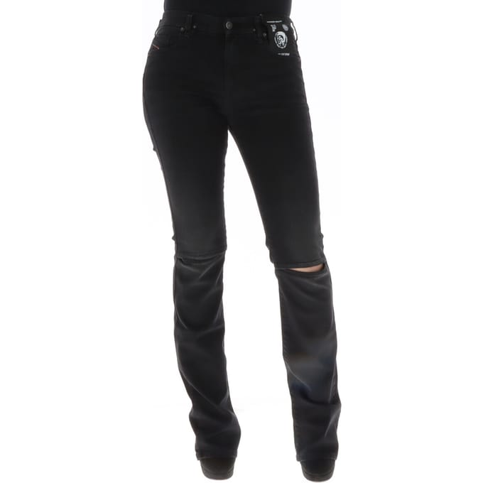 Diesel Dames Zwarte Jeans
