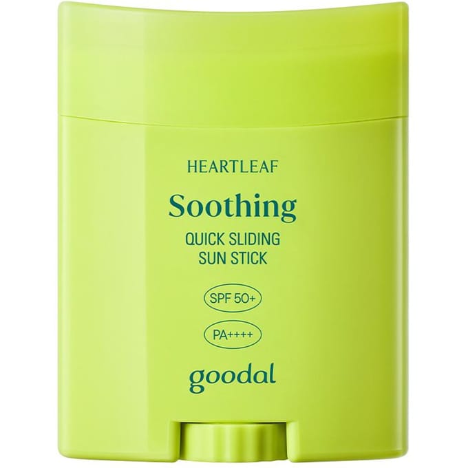 [goodal] Heartleaf Soothing Quick Sliding Sun Stick SPF 50+ PA++++ 22g yellow