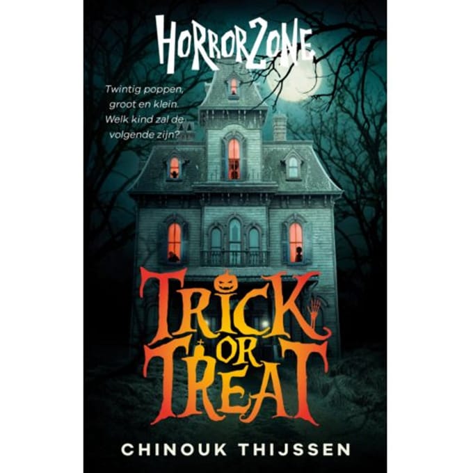 Trick Or Treat - Horrorzone - Chinouk Thijssen
