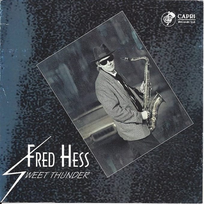 Fred Hess - Sweet Thunder (CD)