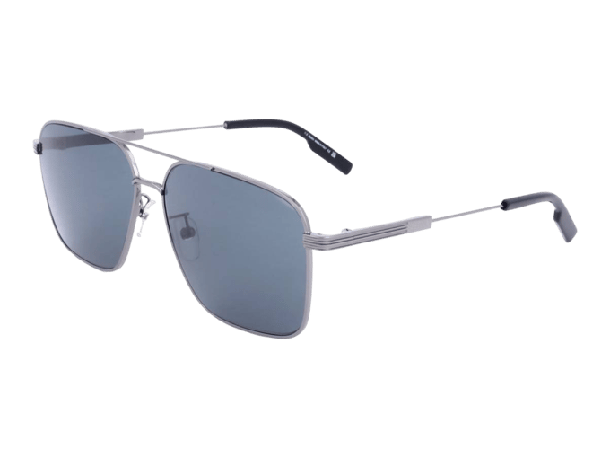 Ermenegildo Zegna EZ0224-D 08V Zonnebril - Heren - Zilver