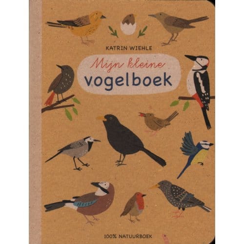 Mijn Kleine Vogelboek - Katrin Wiehle