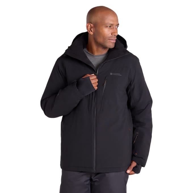 Mountain Warehouse Heren Astro Ski jas (Zwart)
