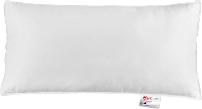 Homescapes - Super microvezel hoofdkussen - 40x80 cm