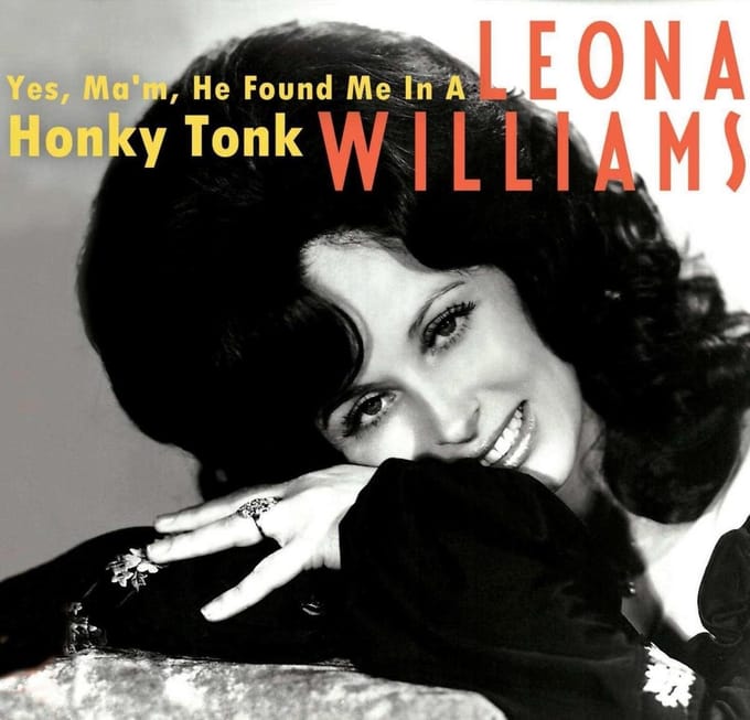Yes Ma'am He Found Me In A Honky Tonk