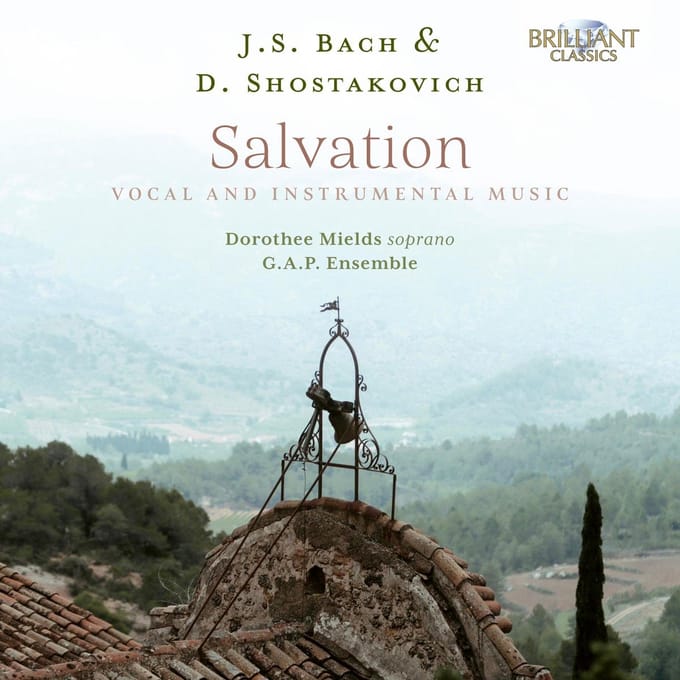 Dorothee Mields & G.A.P.Ensemble - J.S. Bach & D.Shostakovich: Salvation, Vocal And Instrumental Music (CD)