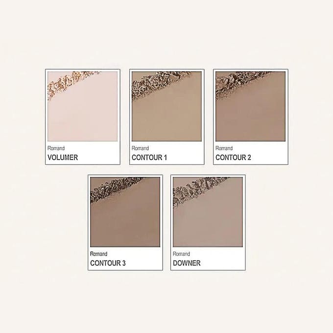 rom&nd Better Than Contour Shading 20.5g – 2 Couleurs 01 Neutral Warm gray