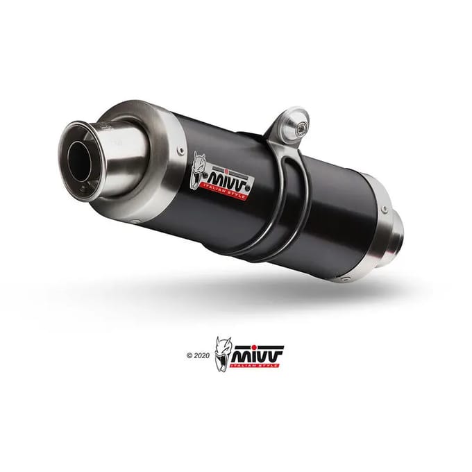Motorfietsuitlaat demper Mivv GP Slip-On Honda CBR 1000 RR
