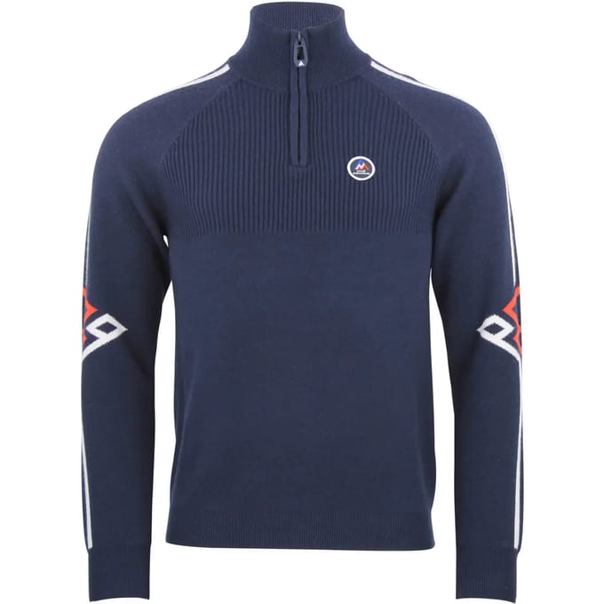 Rolleck shirt met 1/2 ritssluiting Peak Mountain Ciao