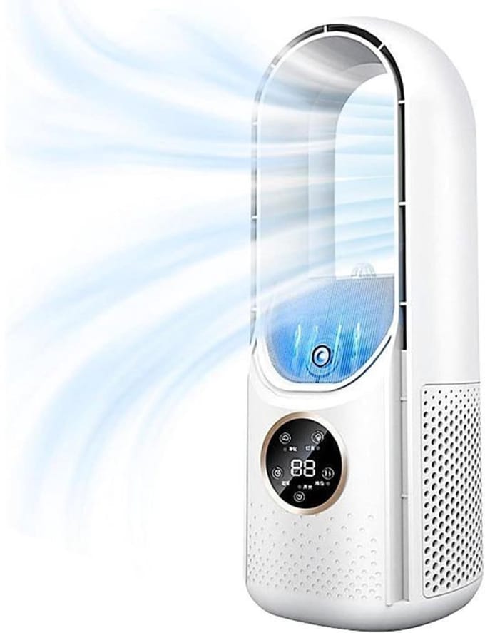 Draagbare airconditioner - 3-in-1 - Ventilator - Luchtbevochtiger - Timer van 8 uur
