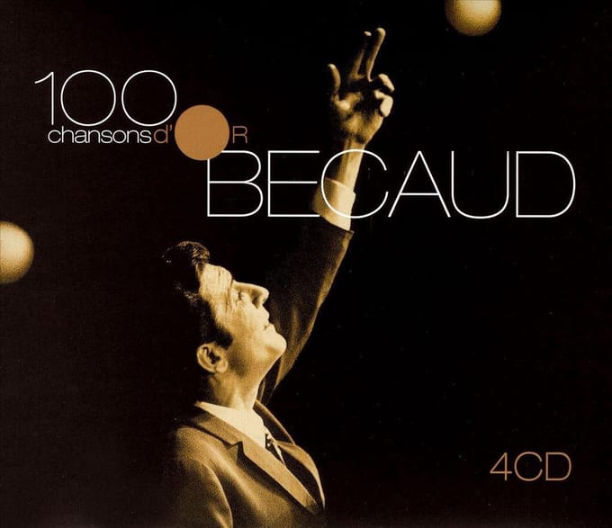 100 Chansons D'Or - Gilbert Becaud