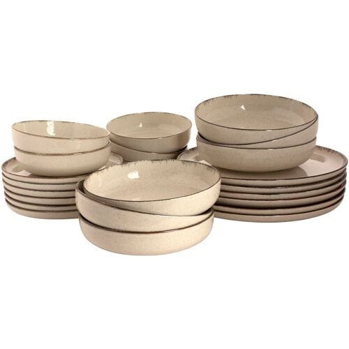 GGM Gastro (24-teilig) ANTIGO - Geschirrset - Creme Crème