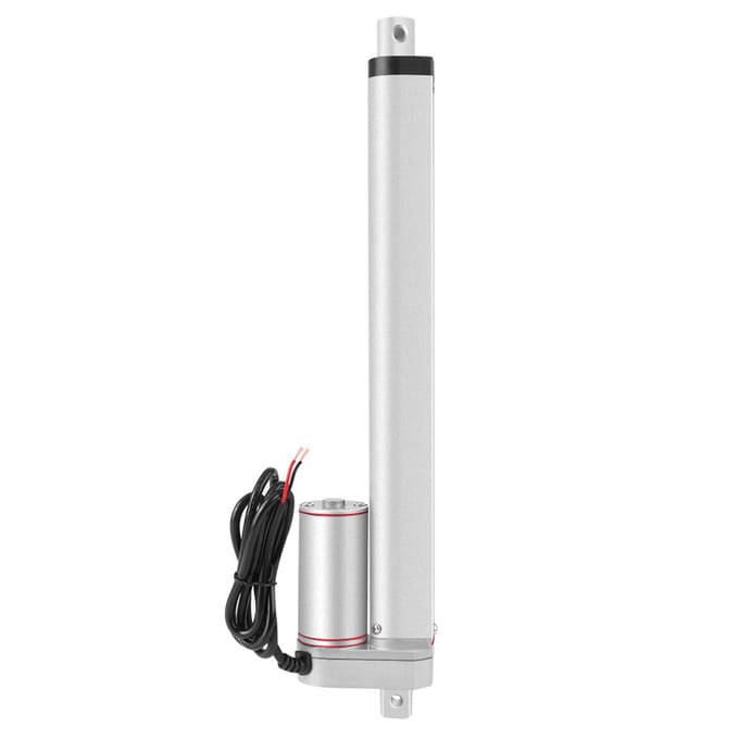 250mm Slag Heavy Duty DC 12V Belasting Lineaire Actuator Elektromotor