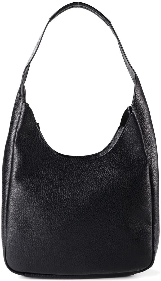 TOM TAILOR schoudertas Analisa Hobo Bag Black zwart