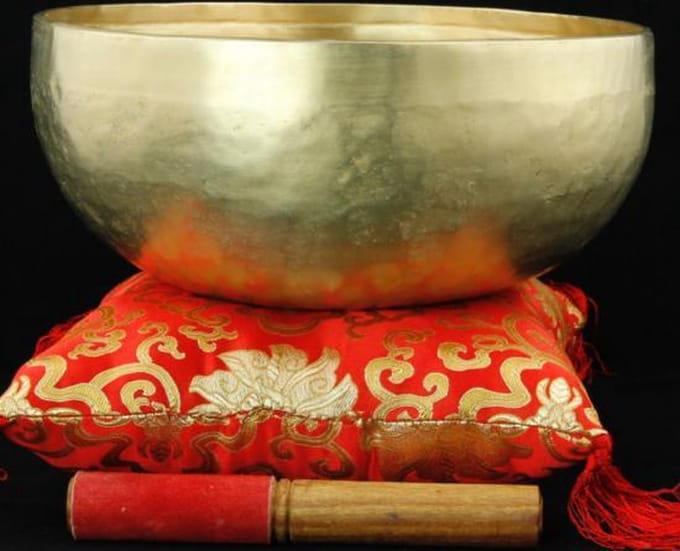 Klankschaal Nirmala - 25 cm - 1750-2000 gram
