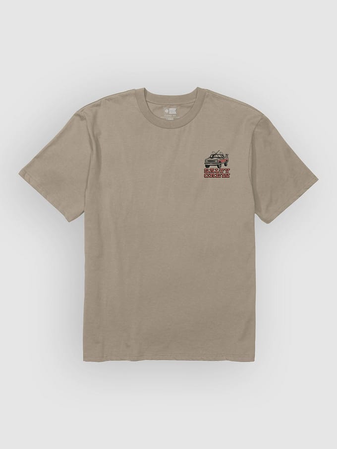 Salty Crew Truck Stop Classic T-Shirt grijs