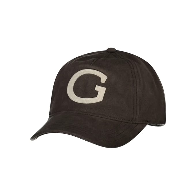 Gant Cap G-Badge Moleskin Dusky Anthracite / male