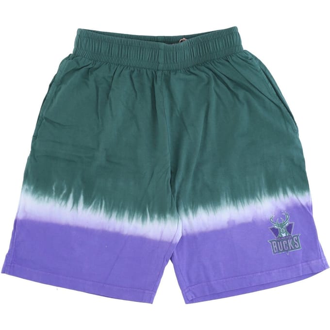 Korte broek voor heren Nba Horizontale Tie Dye Short Hardwood Classics Milbuc