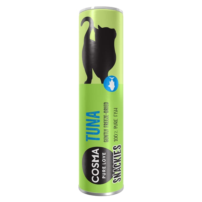 25g Snackies Original Tonijn Cosma Kattensnacks