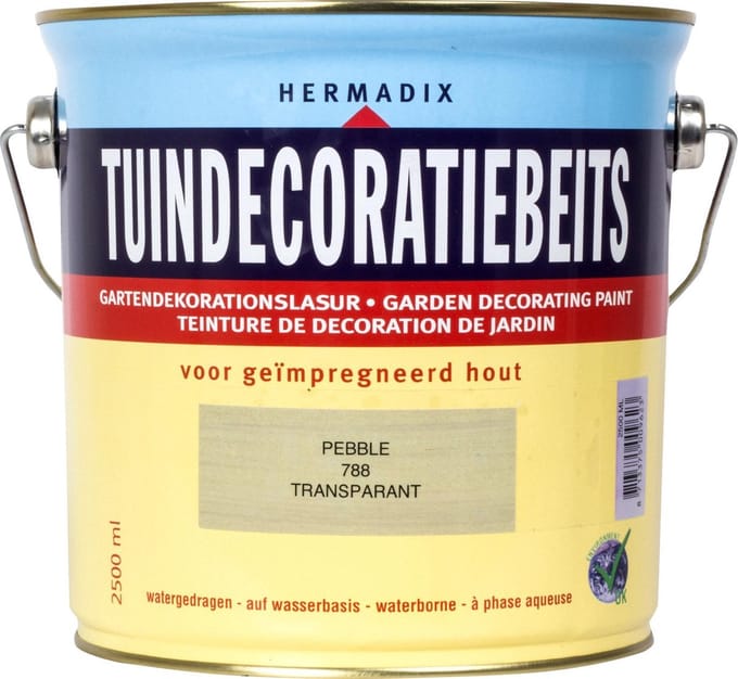Hermadix Tuindecoratiebeits 788 Pebble - 2.5 l